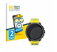brotect Protection Film compatible with Suunto Race | 2 Pack Clear Screen Protection Made in Germany High Clarity Anti-Scratch Anti-Fingerprints Case-Friendly Bubble-Free