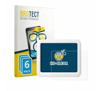 brotect Protection Film compatible with SwitchBot Meter Pro | 6 Pack Clear Screen Protection Made in Germany High Clarity Anti-Scratch Anti-Fingerprints Case-Friendly Bubble-Free