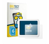 brotect Protection Film compatible with SwitchBot Meter Pro | 6 Pack Matte Screen Protection Made in Germany Anti-Glare Anti-Fingerprint Case-Friendly