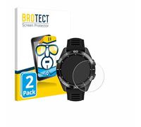 brotect Protection Film compatible with Tissot T-Touch Connect Sport 2023 | 2 Pack Clear Screen Protection Made in Germany High Clarity Anti-Scratch Anti-Fingerprints Case-Friendly Bubble-Free