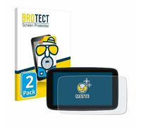 brotect Protection Film compatible with TomTom GO Discover 7" | 2 Pack Matte Screen Protection Made in Germany Anti-Glare Anti-Fingerprint Case-Friendly