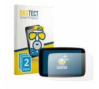 brotect Protection Film compatible with TomTom GO Expert Plus 7" | 2 Pack Matte Screen Protection Made in Germany Anti-Glare Anti-Fingerprint Case-Friendly