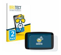 brotect Protection Film compatible with TomTom Go Navigator 7 | (2nd generation) 2 Pack Matte Screen Protection Made in Germany Anti-Glare Anti-Fingerprint Case-Friendly