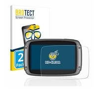 brotect Protection Film compatible with TomTom Rider 550 | 2 Pack Clear Screen Protection Made in Germany High Clarity Anti-Scratch Anti-Fingerprints Case-Friendly Bubble-Free