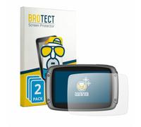 BROTECT Protection Film compatible with TomTom Rider 550 | 2 Pack Matte Screen Protection Made in Germany Anti-Glare Anti-Fingerprint Case-Friendly