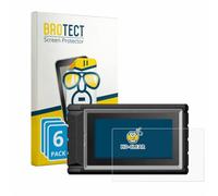 brotect Protection Film compatible with Topdon ArtiDiag 800 BT 2 | 6 Pack Clear Screen Protection Made in Germany High Clarity Anti-Scratch Anti-Fingerprints Case-Friendly Bubble-Free