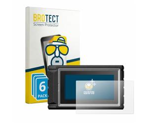 brotect Protection Film compatible with Topdon ArtiDiag 800 BT 2 | 6 Pack Matte Screen Protection Made in Germany Anti-Glare Anti-Fingerprint Case-Friendly