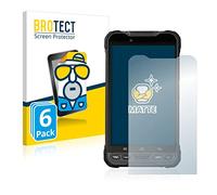 brotect Protection Film compatible with UniStrong UT12P | 6 Pack Matte Screen Protection Made in Germany Anti-Glare Anti-Fingerprint Case-Friendly