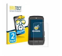 brotect Protection Film compatible with Wahoo Elemnt Bolt 3 | 2 Pack Clear Screen Protection Made in Germany High Clarity Anti-Scratch Anti-Fingerprints Case-Friendly Bubble-Free