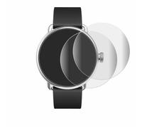 brotect Protection Film compatible with Withings ScanWatch (38 mm) | 2 Pack Clear Screen Protection Made in Germany 3D Curved Full-Cover Transparent Anti-Fingerprint Case-Friendly