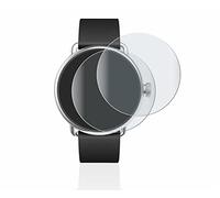 brotect Protection Film compatible with Withings ScanWatch (38 mm) | 2 Pack Matte Screen Protection Made in Germany 3D Curved Full-Cover Anti-Glare Anti-Fingerprint Case-Friendly