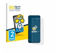 brotect Protection Film compatible with Xiaomi MIX Flip | 2 Pack Matte Screen Protection Made in Germany Anti-Glare Anti-Fingerprint Case-Friendly