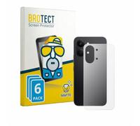 brotect Protection Film compatible with Xiaomi Poco X8 Pro Max | (Back) 6 Pack Matte Screen Protection Made in Germany Anti-Glare Anti-Fingerprint Case-Friendly