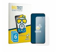 brotect Protection Film compatible with Xiaomi Redmi Note 15 Pro 5G | 6 Pack Matte Screen Protection Made in Germany Anti-Glare Anti-Fingerprint Case-Friendly