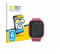 brotect Protection Film compatible with Xplora X6 Play 2025 | (2nd generation) 6 Pack Clear Screen Protection Made in Germany High Clarity Anti-Scratch Case-Friendly Bubble-Free