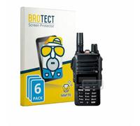 brotect Protection Film compatible with Yaesu FTA-250 | 6 Pack Matte Screen Protection Made in Germany Anti-Glare Anti-Fingerprint Case-Friendly