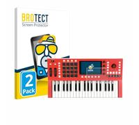 brotect Screen Protector Anti-Glare compatible with Akai Professional MPC Key 37 (2 Pack) Screen Protector Matte, Anti-Fingerprint Protection Film