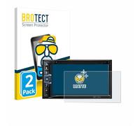 brotect Screen Protector Anti-Glare compatible with Alpine INE-W611D (2 Pack) Screen Protector Matte, Anti-Fingerprint Protection Film