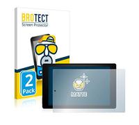 brotect Screen Protector Anti-Glare compatible with Amazon Fire HD 10 2019 (9th Gen.) (2 Pack) Screen Protector, Anti-Fingerprint Protection Film