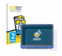 brotect Screen Protector Anti-Glare compatible with Amazon Fire HD 10 Kids Pro 2023 (2 Pack) Screen Protector Matte, Anti-Fingerprint Protection Film