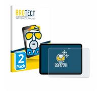 brotect Screen Protector Anti-Glare compatible with Apple iPad A16 11" 2025 (11th Gen.) (2 Pack) Screen Protector, Anti-Fingerprint Film