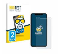 brotect Screen Protector Anti-Glare compatible with Apple iPhone 11 (2 Pack) Screen Protector Matte, Anti-Fingerprint Protection Film