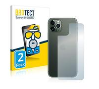 brotect Screen Protector Anti-Glare compatible with Apple iPhone 11 Pro Max (Back) (2 Pack) Screen Protector Matte, Anti-Fingerprint Protection Film