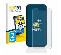 brotect Screen Protector Anti-Glare compatible with Apple iPhone 13 mini (2 Pack) Screen Protector Matte, Anti-Fingerprint Protection Film