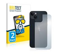 brotect Screen Protector Anti-Glare compatible with Apple iPhone 14 Plus (Back) (2 Pack) Screen Protector Matte, Anti-Fingerprint Protection Film