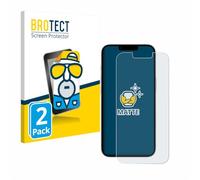 brotect Screen Protector Anti-Glare compatible with Apple iPhone 17e (2 Pack) Screen Protector Matte, Anti-Fingerprint Protection Film