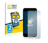 brotect Screen Protector Anti-Glare compatible with Apple iPhone 6 Plus / 6S Plus (2 Pack) Screen Protector Matte, Anti-Fingerprint Protection Film