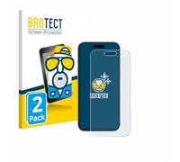 brotect Screen Protector Anti-Glare compatible with Apple iPhone Air (2 Pack) Screen Protector Matte, Anti-Fingerprint Protection Film