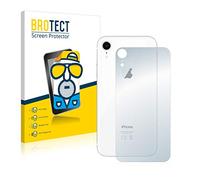 brotect Screen Protector Anti-Glare compatible with Apple iPhone XR (Back) (2 Pack) Screen Protector Matte, Anti-Fingerprint Protection Film