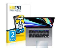 brotect Screen Protector Anti-Glare compatible with Apple MacBook Pro 16" 2019 (Touch Trackpad) (2 Pack) Screen Protector, Anti-Fingerprint Film