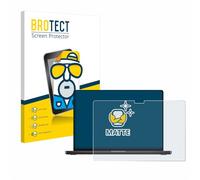 brotect Screen Protector Anti-Glare compatible with Apple MacBook Pro 16" M4 2024 Screen Protector Matte, Anti-Fingerprint Protection Film