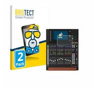 brotect Screen Protector Anti-Glare compatible with Behringer Wing Compact (2 Pack) Screen Protector Matte, Anti-Fingerprint Protection Film