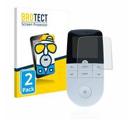 brotect Screen Protector Anti-Glare compatible with Beurer EM 49 Digital TENS/EMS (2 Pack) Screen Protector Matte, Anti-Fingerprint Protection Film
