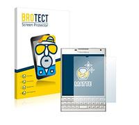 brotect Screen Protector Anti-Glare compatible with BlackBerry Passport (2 Pack) Screen Protector Matte, Anti-Fingerprint Protection Film
