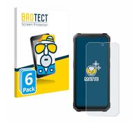 brotect Screen Protector Anti-Glare compatible with Blackview BV4800 / SE (6 Pack) Screen Protector Matte, Anti-Fingerprint Protection Film