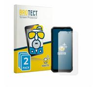 brotect Screen Protector Anti-Glare compatible with Blackview Fort 2 (2 Pack) Screen Protector Matte, Anti-Fingerprint Protection Film