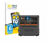 brotect Screen Protector Anti-Glare compatible with Bluetti AC240P (6 Pack) Screen Protector Matte, Anti-Fingerprint Protection Film