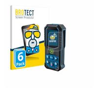 brotect Screen Protector Anti-Glare compatible with Bosch GLM 50-23 (6 Pack) Screen Protector Matte, Anti-Fingerprint Protection Film