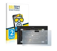 brotect Screen Protector Anti-Glare compatible with Bosch Suzuki Vitara 1.4 BoosterJet 2019 SLDA Infotainment System (2 Pack) Screen Protector Matte,