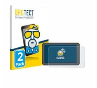 brotect Screen Protector Anti-Glare compatible with BOUWOIMA Motorrad Carplay 7" (2 Pack) Screen Protector Matte, Protection Film