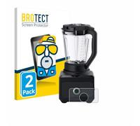 brotect Screen Protector Anti-Glare compatible with Braun PowerBlend 9 (2 Pack) Screen Protector Matte, Anti-Fingerprint Protection Film