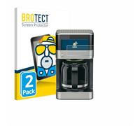 brotect Screen Protector Anti-Glare compatible with Braun PurAroma 7 (2 Pack) Screen Protector Matte, Anti-Fingerprint Protection Film