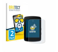 brotect Screen Protector Anti-Glare compatible with Bryton Rider 550 (2 Pack) Screen Protector Matte, Anti-Fingerprint Protection Film