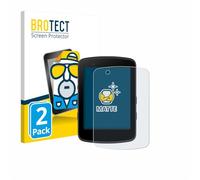brotect Screen Protector Anti-Glare compatible with Bryton Rider 650/550 (2 Pack) Screen Protector Matte, Anti-Fingerprint Protection Film