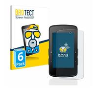 brotect Screen Protector Anti-Glare compatible with Bryton Rider 750 SE (6 Pack) Screen Protector Matte, Anti-Fingerprint Protection Film