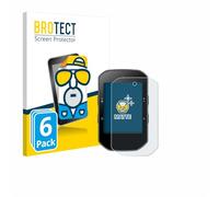 brotect Screen Protector Anti-Glare compatible with Bryton Rider S500E (6 Pack) Screen Protector Matte, Anti-Fingerprint Protection Film